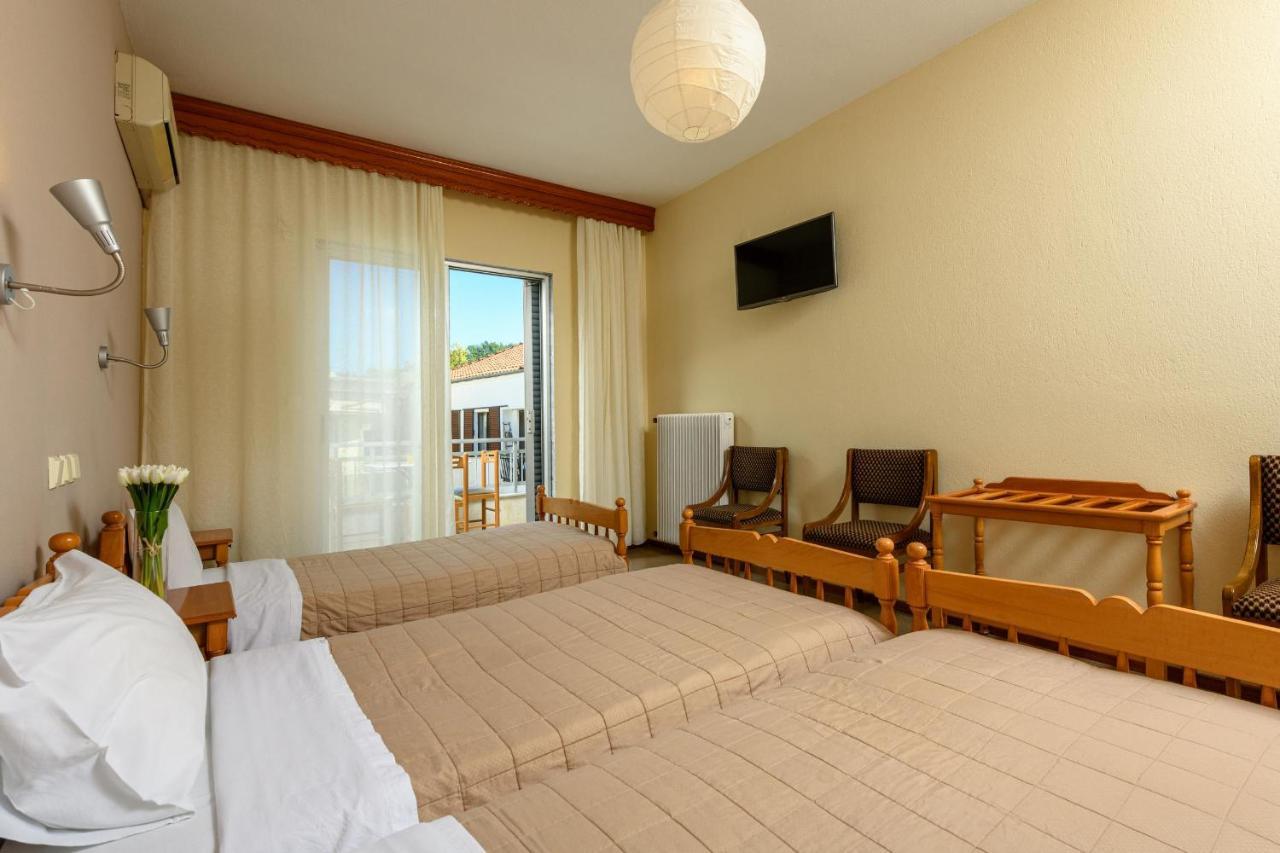 Mary Hotel Liménas Eksteriør bilde
